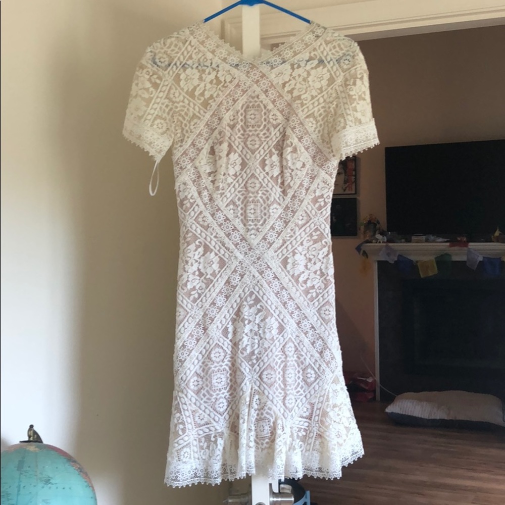 BHLDN wedding or rehearsal dress